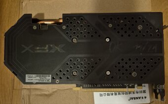 XFX Radeon RX 580 GTS XXX Edition OC+ - 3