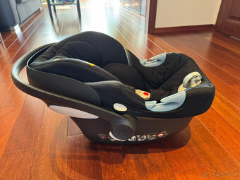 Autosedačka + báze Cybex Aton M - 3