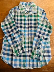 NOVÁ košile 6-7 let-GAP - 3
