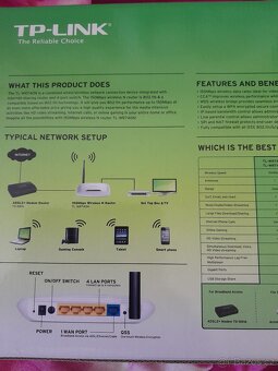 Router TP-LINK 150 - 3