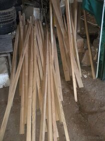 Akátové polotovary a řezivo - 3