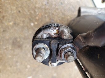 Startér Ford Mondeo - 3