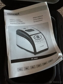 Domácí pekárna chleba (Concept PC-5060) - 3