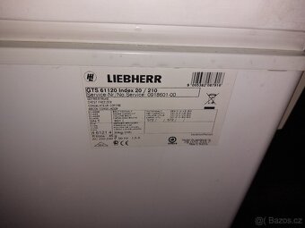 Liebherr pultový mrazák 600L. - 3