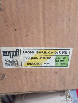 Profily k minerálním podhledum - 3