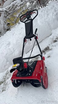 Elektrická sněhová fréza - 3