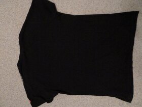 Triko Fishbone XS černé - 3