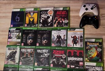 Xbox sbírka her a příslušenství - 3