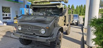 Mercedes Unimog 404 cabrio - 3