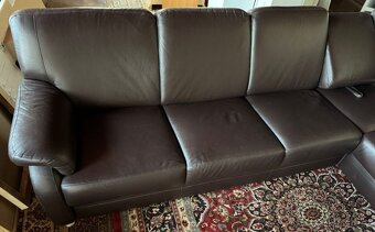 Moderní kožená sedačka do Účka, 4976 - 3