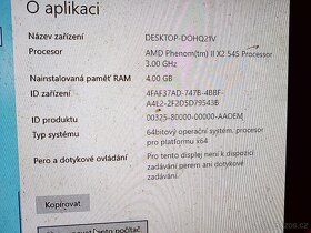 Prodám stolní počítač BARBONE W HAMMER STORM - 3