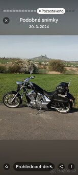 HONDA VT1300 CX FURY - 3
