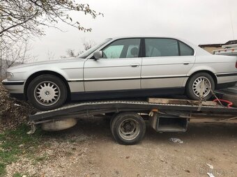 Náhradní díly BMW E38 LCI facelift 745i M62 - 3