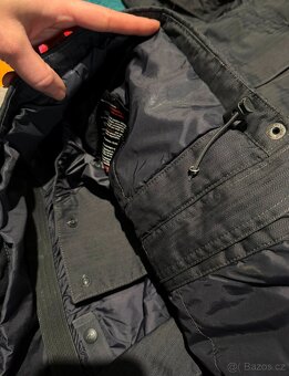 THE NORTH FACE-HYVENT  -PÁNSKÁ BUNDA GREY M - 3