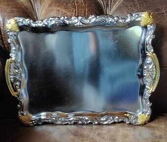 Nerezová sada příborů a tác 45 x 32 cm - 3