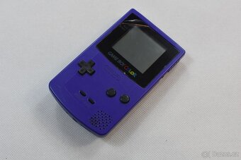 Nintendo Game Boy Color Purple - 3