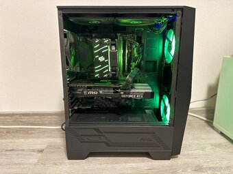 Herní PC RTX 3070, i9, 32GB RAM, 1TB SSD - 3