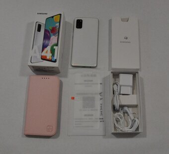 Samsung Galaxy A41 bílý, DUAL SIM - 3