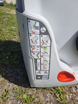 Prodám autosedačku Britax Rõmer KING II - 3