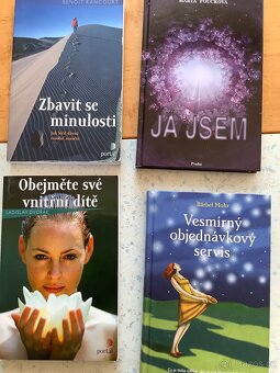 Knihy, Tajemství, Čtyři dohody, Vnímej srdcem, Hlas poznání - 3