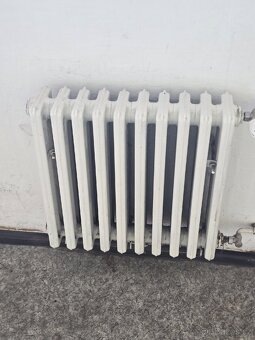 Litinové radiátory - 3