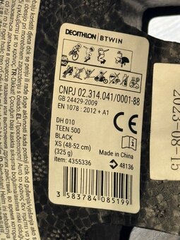 Detska helma Btwin XS - 3