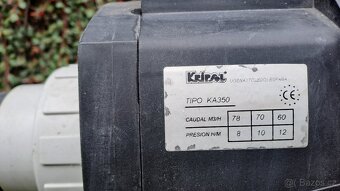 Bazénové čerpadlo pro protiproud - 3