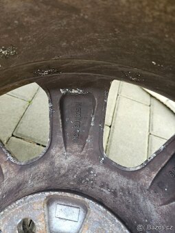 Prodám alu kola 5×100 - 3