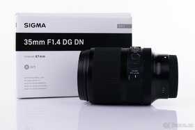 Sigma 35mm f1.4 DG DN Art (Sony E) - 3