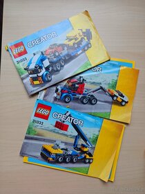 LEGO Creator -Kamion na přepravu aut - 3