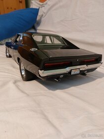 Prodám Dodge charger 1:8 Fast & furious - 3