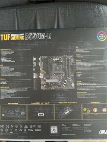 Základní deska Asus TUF gaming b550m-e AM4 - 3