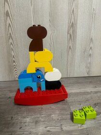 LEGO DUPLO 10884 Moje první houpací zvířátka - 3