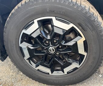 Origo Alu disky Nissan 18” 6x114.3 255/60/18 Navara - 3