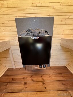 Zahradní sudová sauna 2M premium - 3