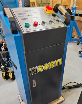 Nůžkový zvedák s přípravou na geometrii, nosnost 5000KG - 3