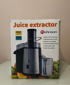 Odšťavňovač Rohnson 850W - 3