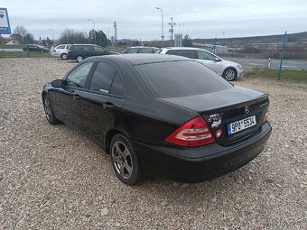 Mercedes C 180i benzin - 3