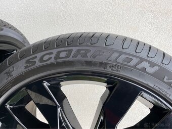 Sada letních kol VW Touareq R20 - 3
