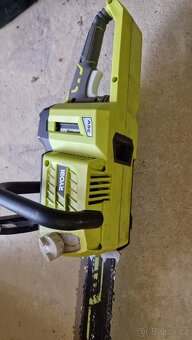 Akumulátorová řetězová pila Ryobi RCS36X nabiječka+ 2x bater - 3