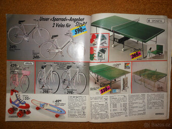 Starý katalog Jelmoli 1986 - 3
