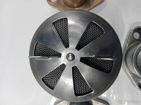 JAWA ČZ 125 & 175 FILTR KARBURÁTORU, PÉRÁK PŘÍRUBA  ORIGINÁL - 3