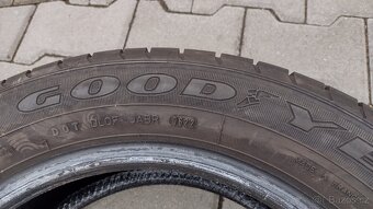 Letní pneu 205/55 R16 Goodyear 4x7mm - 3