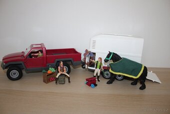 Přepravník na koně Schleich - 3