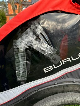 BURLEY Cub X - dvoumístný odpružený dětský vozík s pevným dn - 3