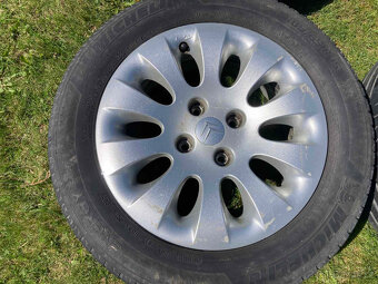 ALU kola Citroen Xsara Picasso 185/65 r15 + šrouby - 3