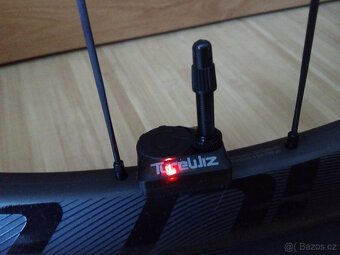 Nový Quarq TyreWiz - snímače tlaku - 3
