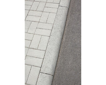 Zámková dlažba 20x10x6 cm přírodní, cca 12m2 zcela nová - 3