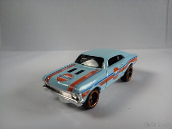 HOT WHEELS - FORD GT40+´68 CHEVY NOVA -GULF - POZRI FOTO - 3