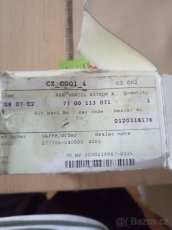Prodám regulační ventil na Renault - 3